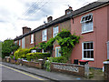 Houses on West Street, Southgate, Crawley