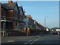 Belmont Road, Hereford, from the junction with Hunderton Road