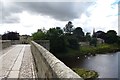 NU2406 : Bridge in Warkworth by DS Pugh