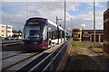 Tram at Little Bispham