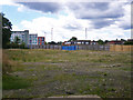 Empty site, West Green, Crawley