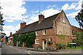 Cottages in Church Street, Tenbury Wells