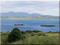 C2933 : Skerries in Loch Swilly by Richard Webb