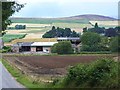 Farm buildings at Mill of Balrownie