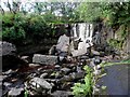 H1424 : Tullydermot Falls by Kenneth  Allen