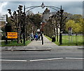 Goswell Road entrance to The Goswells, Windsor