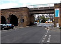 Alma Road railway bridge, Windsor