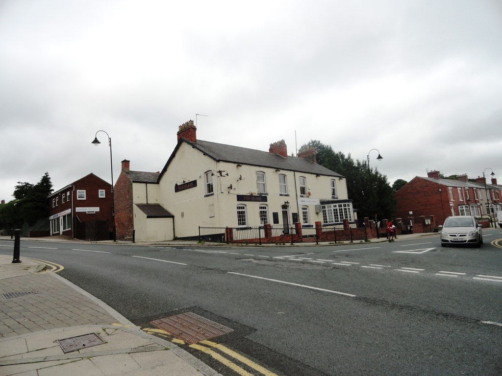 The Flass, Ushaw Moor © Robert Graham cc-by-sa/2.0 :: Geograph Britain ...