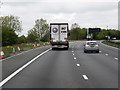 Northbound M40 near Wycombe Marsh