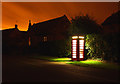 ST5422 : Telephone Call Box, Limington by Rossographer