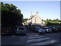 Terraced houses off Pentewan road