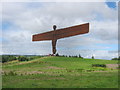 NZ2657 : The Angel of the North by peter robinson