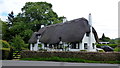 Timber-framed cottage