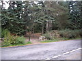 An entrance to the church grounds from Old Tollhouse Road