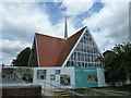 Chichester University Chapel: August 2013