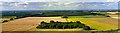 SU1476 : Panoramic view north from Barbury Castle, Swindon by Brian Robert Marshall