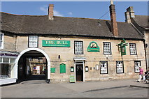 TF1309 : The Bull Inn Market Place by Jo Turner