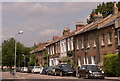 Cottages in Windmill Road, Chiswick