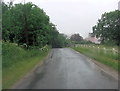 Brandeston Road crosses Brandeston Bridge