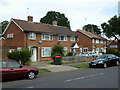 Houses on Ewhurst Road, West Green, Crawley