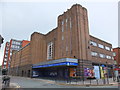 SJ4066 : Former Odeon Cinema (view down Hunter Street) by Bill Harrison