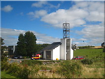 SX5873 : Princetown fire station by Rod Allday