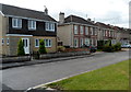 London Road houses near Hardens Close, Chippenham