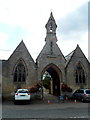 Entrance to Chippenham Cemetery