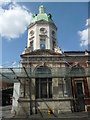 Corner-piece, Smithfield Market, West Smithfield EC1