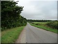 The anonymous lane from Greetham to Belchford