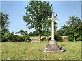 SP2256 : Alveston War Memorial by David Dixon