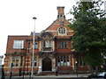 Entrance, Acton Library, Acton High Street W3