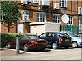 Electricity sub station, rear of Whitham Park House