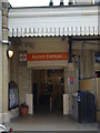 Entrance, Acton Central Railway Station, Churchfield Road W3