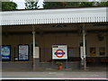 Platform, Acton Central Railway Station