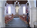 Interior of Witney High Street Methodist Church - High Street