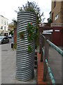 Metal tree, Junction Road N19