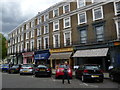 Shop parade, Regent