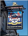 The Vansittart Arms name sign, Windsor