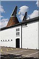 Converted maltings, off Kibes Lane, Ware