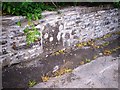 Boundary Stone (parish?), Trevaughan Bridge, Whitland