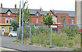 Vacant site, Beersbridge Road, Belfast (August 2013)