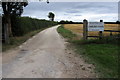 Entrance to Cocksoe Farm