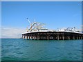 TQ3103 : End of Brighton Pier by Paul Gillett