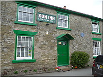 SO4073 : The Sun Inn, Leintwardine by Jeremy Bolwell