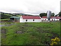 H4887 : Farm buildings, Culvacullion by Kenneth  Allen
