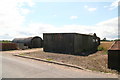 TF3952 : Old sheds on Chapel Road by Chris