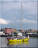 J5082 : The 'James Cook' at Bangor by Rossographer