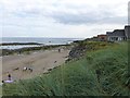 Houses at Cresswell look out to sea