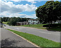 Llanedeyrn Drive bus stop and shelter